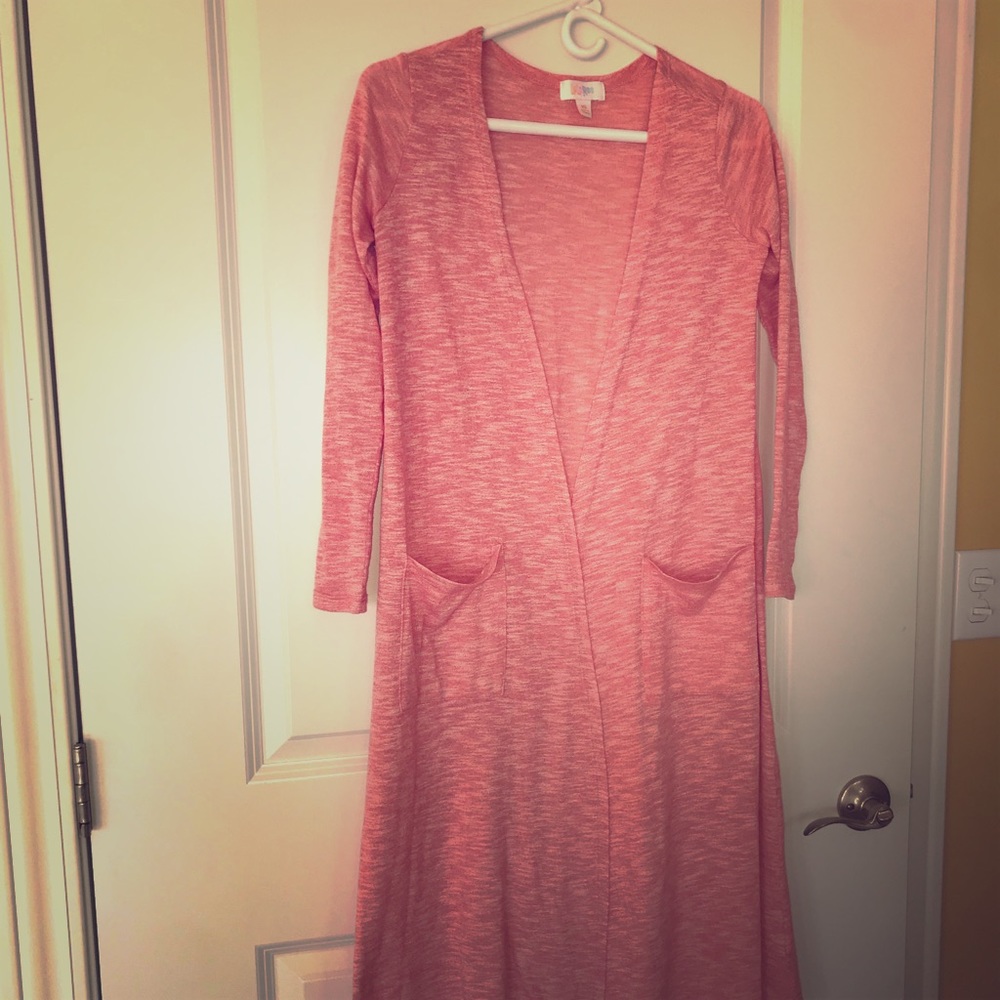 LuLaRoe Rubbed long sleeve cardigan duster